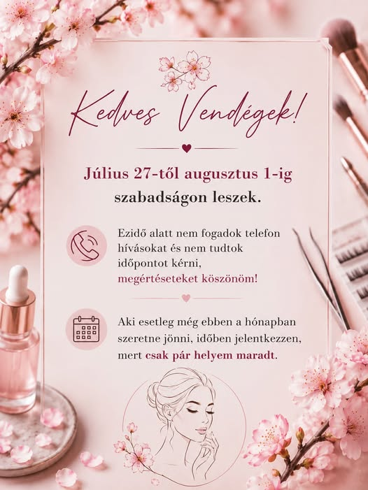 Sakura Szépségszalon hangulat – szépségápolás Dombóvár